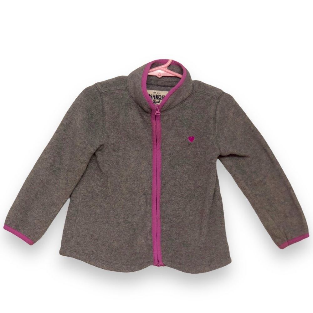 Fleece kid sweater 2T